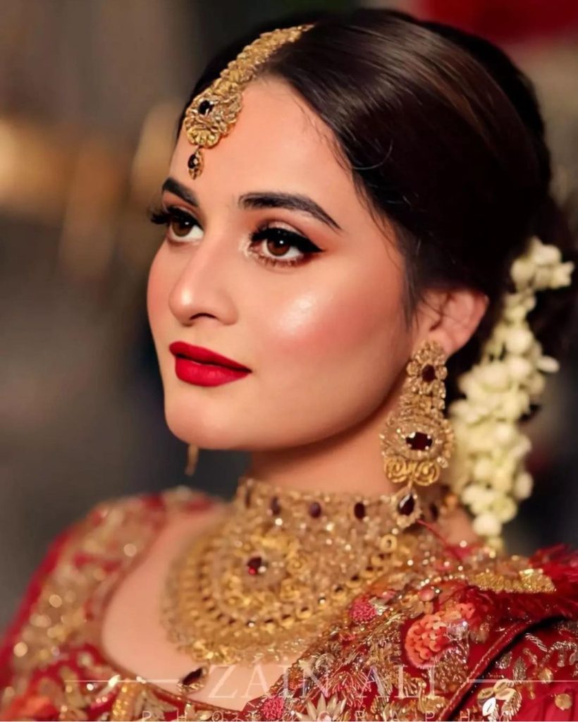 Aiman Khan Is Inspiration For Brides To Be In Latest Clicks