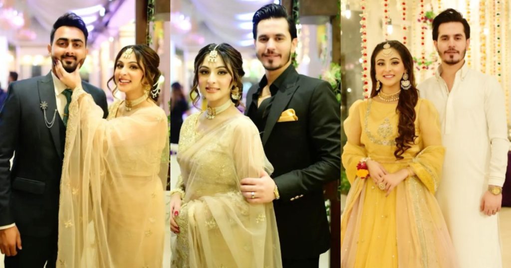 Aruba Mirza Looks Gorgeous Alongside Her Husband At A Wedding