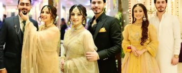Aruba Mirza Looks Gorgeous Alongside Her Husband At A Wedding