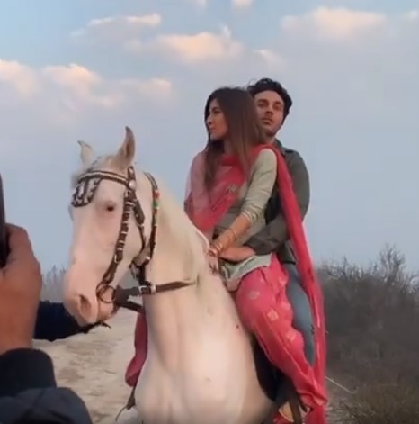 Ahsan Khan Defends Ayesha Omar In Horse Riding Controversy