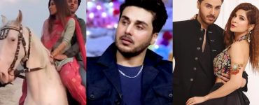 Ahsan Khan Defends Ayesha Omar In Horse Riding Controversy