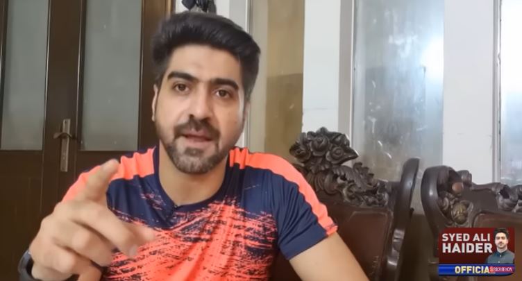 Host Ali Haider Reveals Accusations Against Ayeza Khan