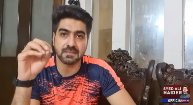 Host Ali Haider Reveals Accusations Against Ayeza Khan