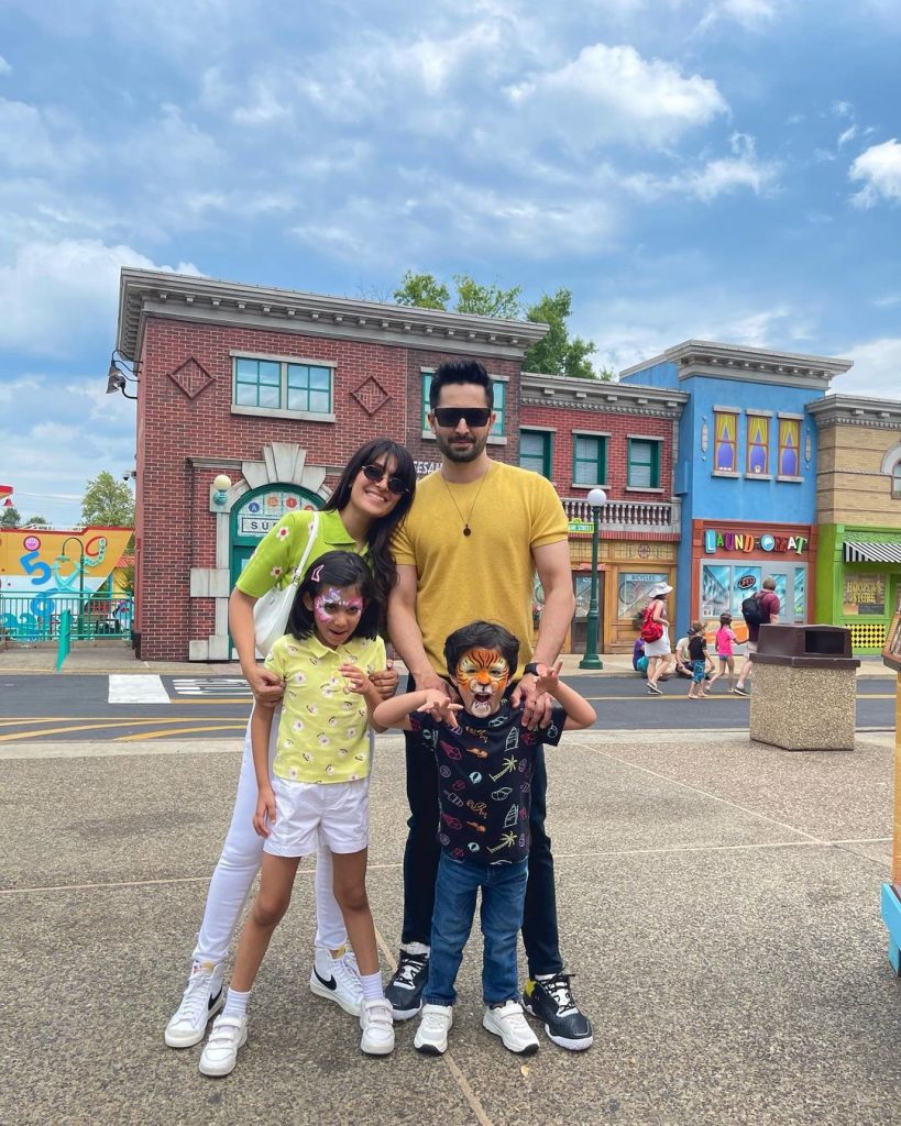 Ayeza Khan And Danish Taimoor Vacation In Style Pennsylvania