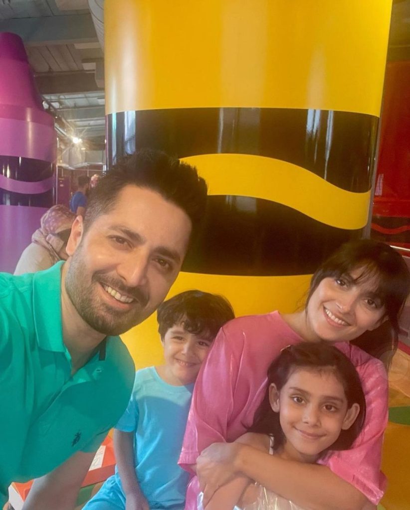 Ayeza Khan And Danish Taimoor Vacation In Style Pennsylvania