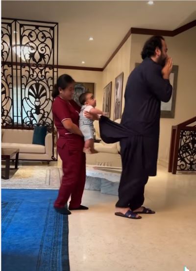 Bakhtawar Bhutto Zardari's Unseen Adorable Pictures With Her Son