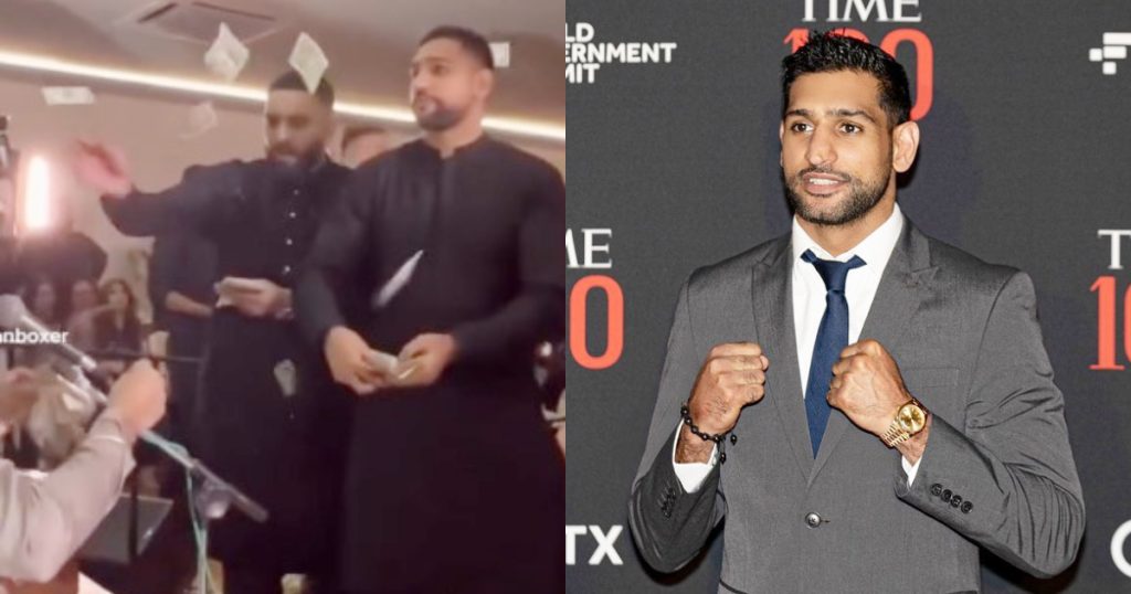 Boxer Amir Khan's Ostentatious Display Of Wealth Irks Public