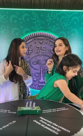 How Pakistani Actresses Celebrate Independence Day
