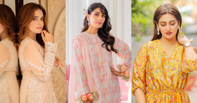 Pakistani Celebrities Pictures From Eid-ul-Adha 2022 Day 3 – Part 1