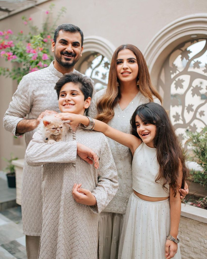 Celebrities Twinning with Their Family Members on Eid UL Adha 2022