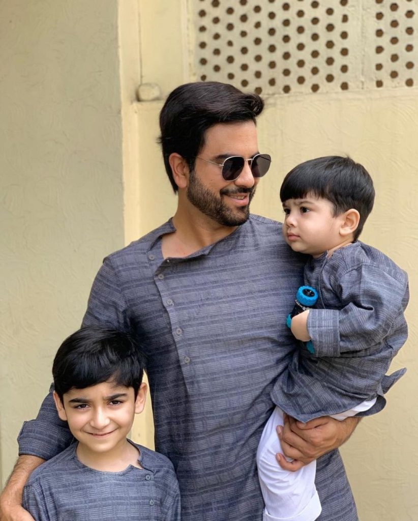 Celebrities Twinning with Their Family Members on Eid UL Adha 2022