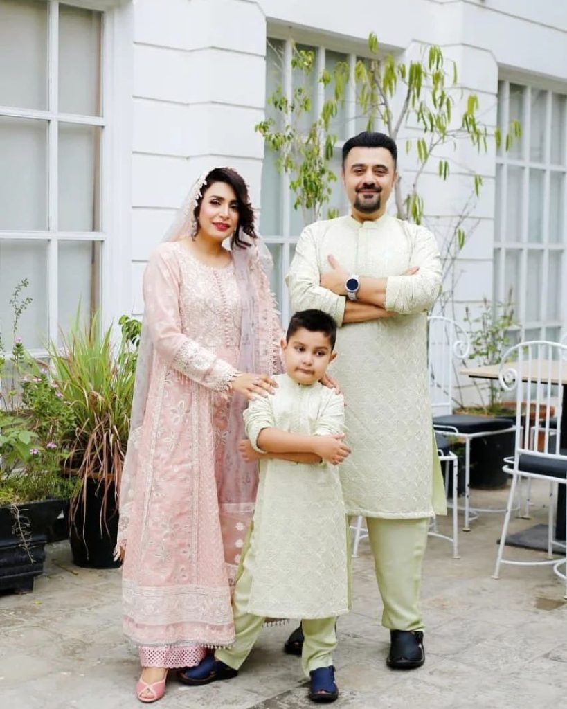 Eid ul Adha 2022.  But celebrities joining their family members