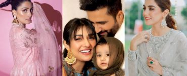 Pakistani Celebrities Pictures From Eid-ul-Adha 2022 Day 2- Part 2