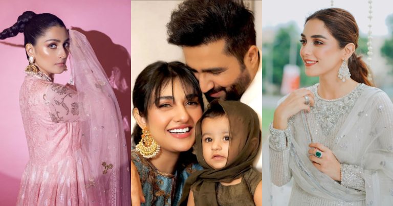 Pakistani Celebrities Pictures From Eid-ul-Adha 2022 Day 2- Part 2
