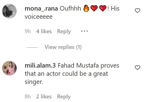 Fahad Mustafa’s Melodious Voice Left Fans Astonished