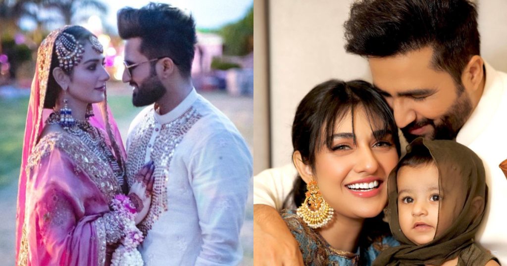 Falak Shabir Celebrates Second Anniversary With Song Featuring Real-Life Moments