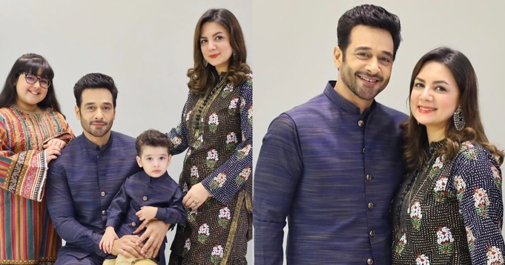 Faysal Quraishi And Family Looked Regal In Eid Finery On Eid ul Adha 2022