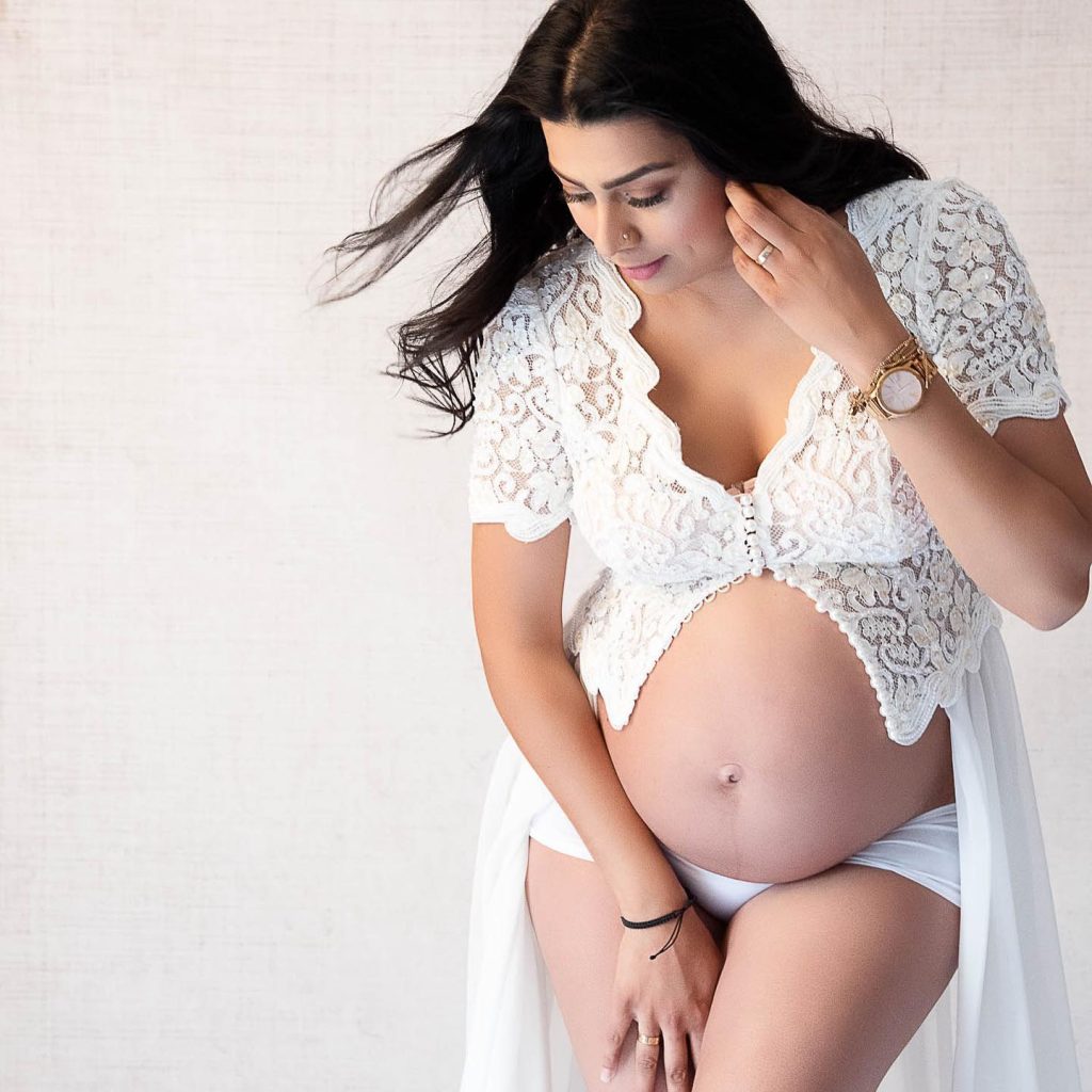 Model Sofia Khan's Bold Pregnancy Shoot Severely Criticized