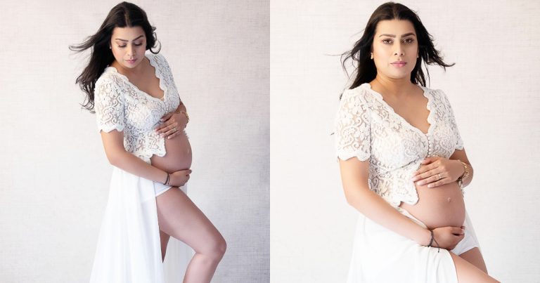 Model Sofia Khan’s Bold Pregnancy Shoot Severely Criticized