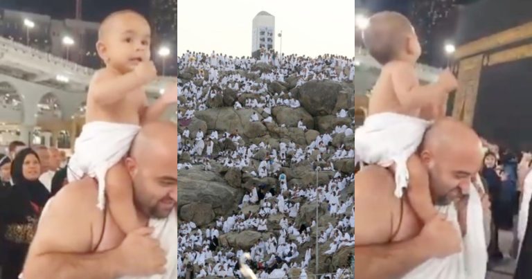 Little Haji’s Adorable Video Wins The Internet