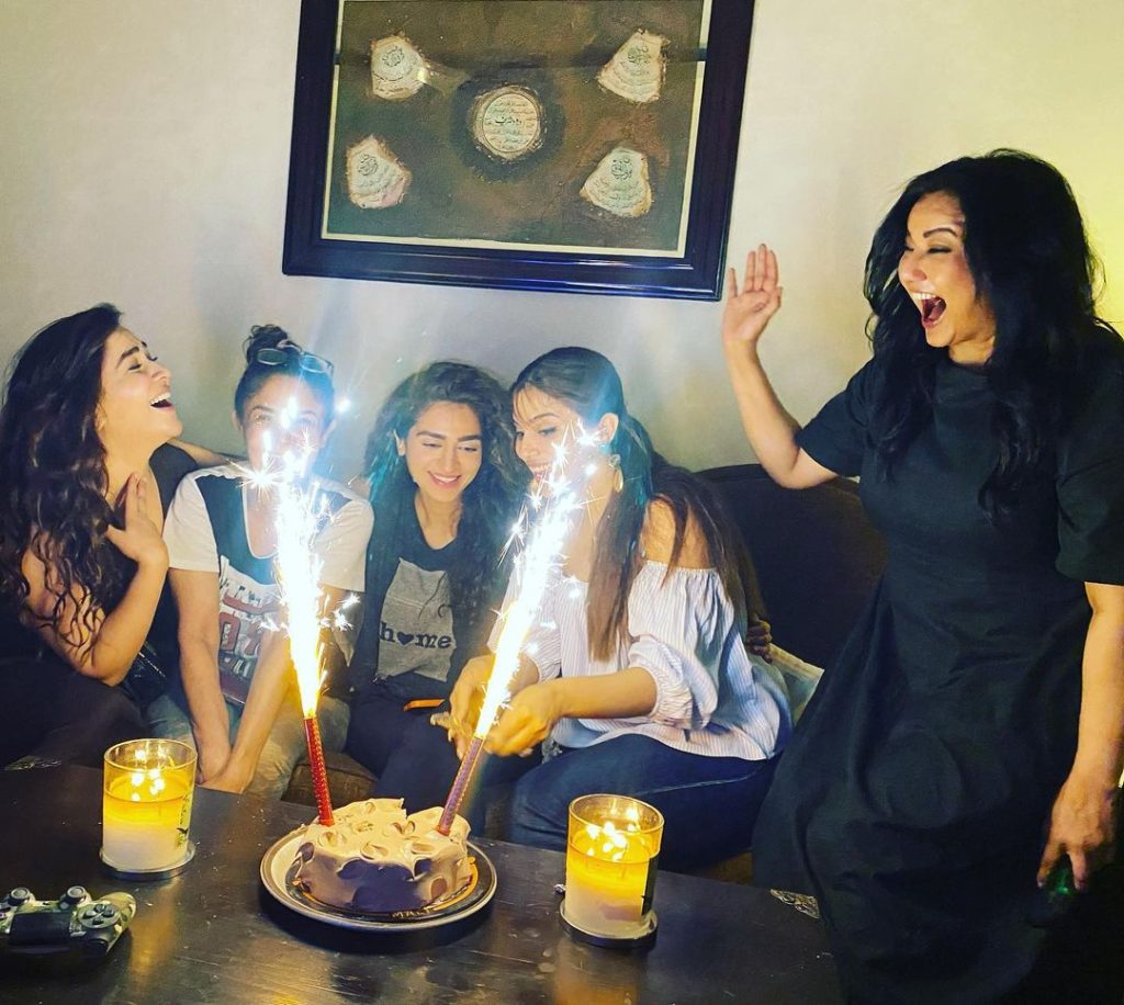 Hajra Yamin Celebrates Intimate Birthday With Friends