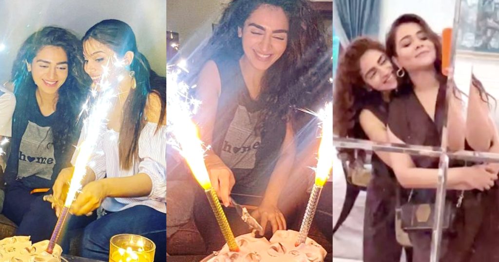 Hajra Yamin Celebrates Intimate Birthday With Friends