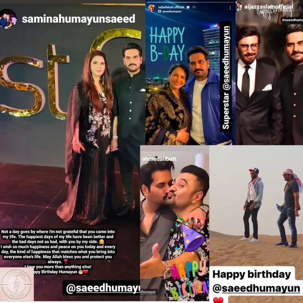 Humayun Saeed's Grand Birthday Celebration in Dubai