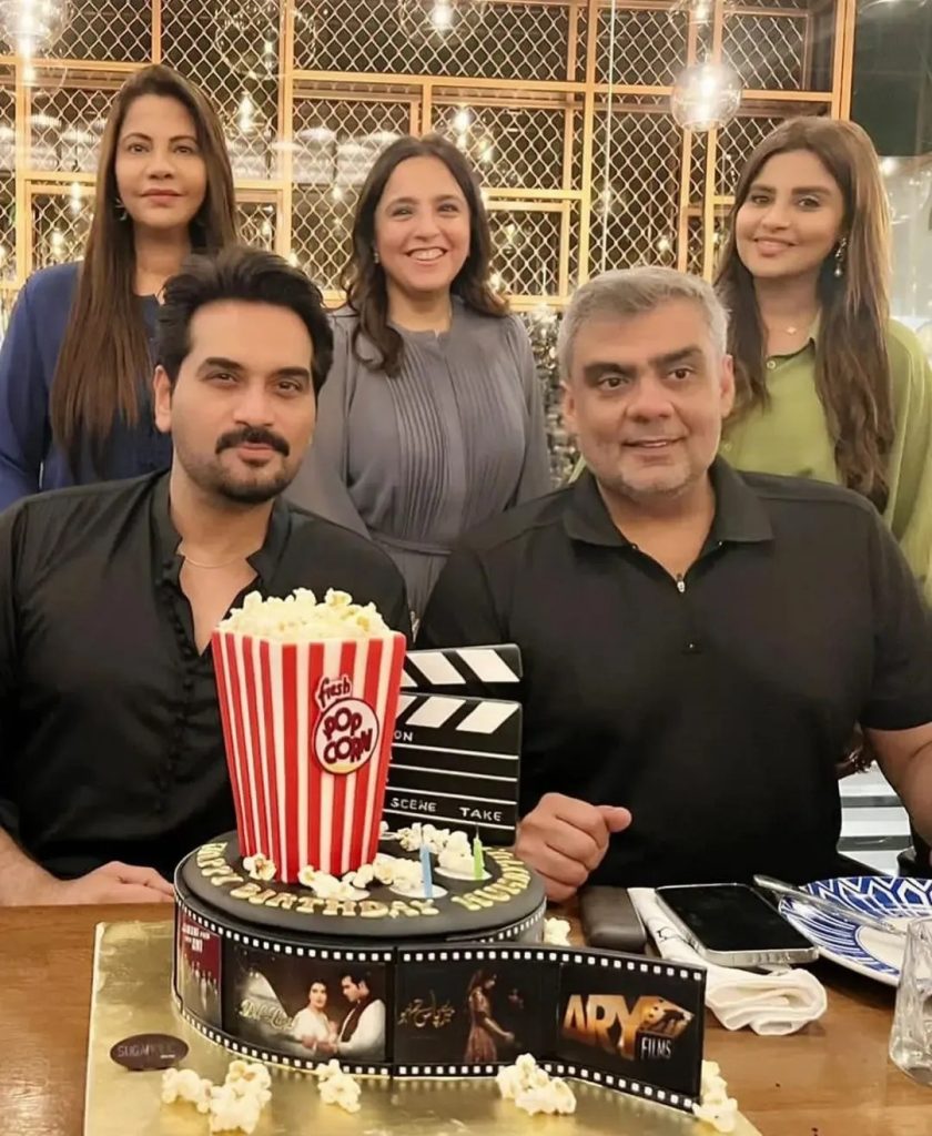 Humayun Saeed's Grand Birthday Celebration in Dubai