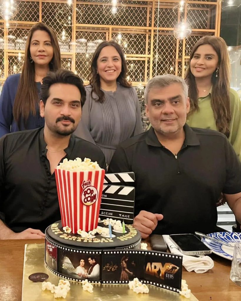 Humayun Saeed's Grand Birthday Celebration in Dubai