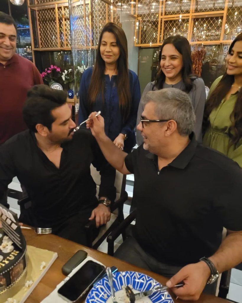 Humayun Saeed's Grand Birthday Celebration in Dubai