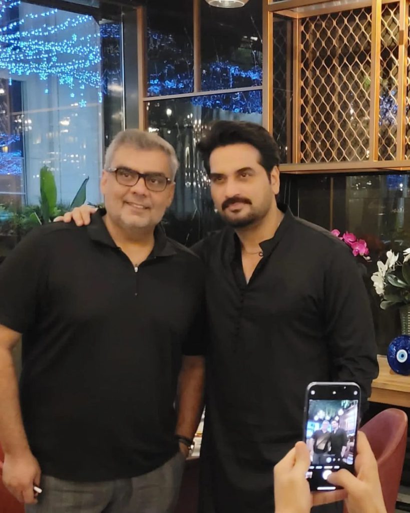 Humayun Saeed's Grand Birthday Celebration in Dubai