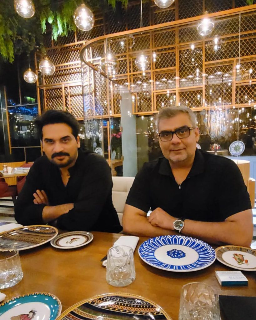 Humayun Saeed's Grand Birthday Celebration in Dubai