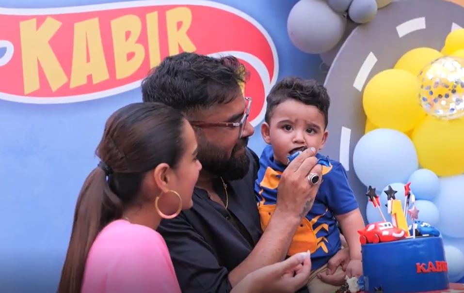 Iqra And Yasir Son's First Birthday Celebration Video
