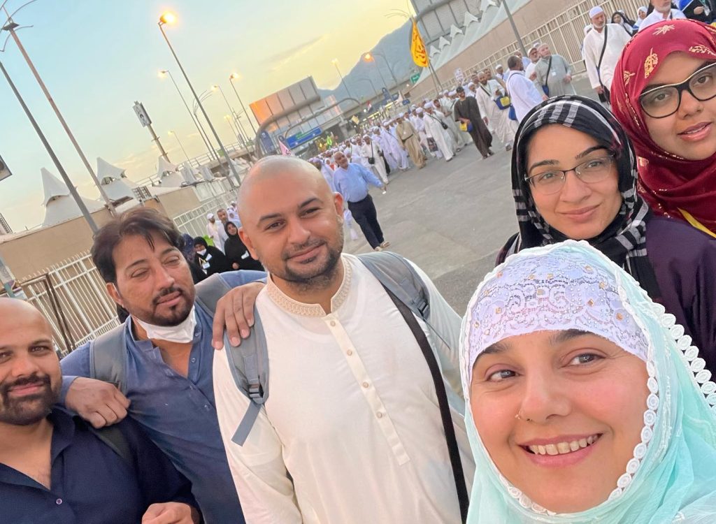 Mesmerizing Pictures Of Javeria And Saud From Hajj Tour