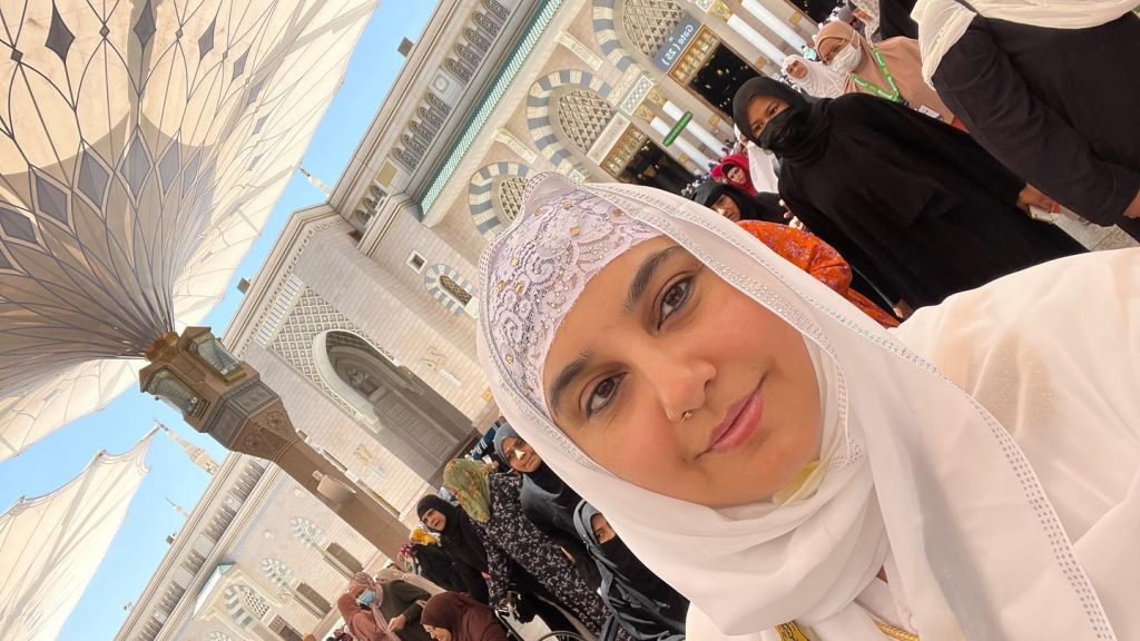 Mesmerizing Pictures Of Javeria And Saud From Hajj Tour