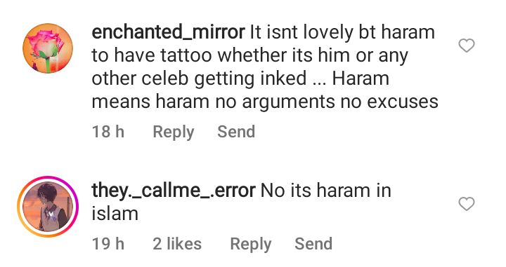 Public Criticizes Junaid Niazi For Getting His Wife's Face Tattooed