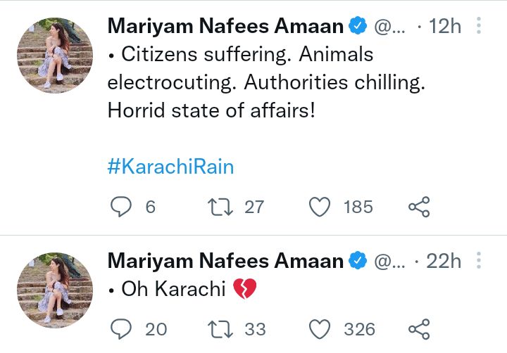 Pakistani Celebrities Devastated By Karachi Rains