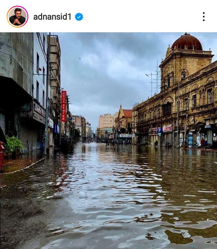 Pakistani Celebrities Devastated By Karachi Rains