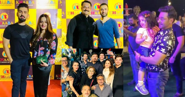 Nauman Masood Restaurant’s Star-Studded Opening