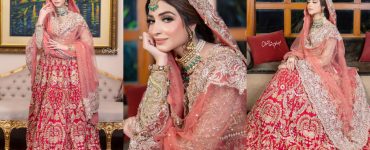 Kinza Hashmi Is A Gorgeous Bride In Her Latest Shoot