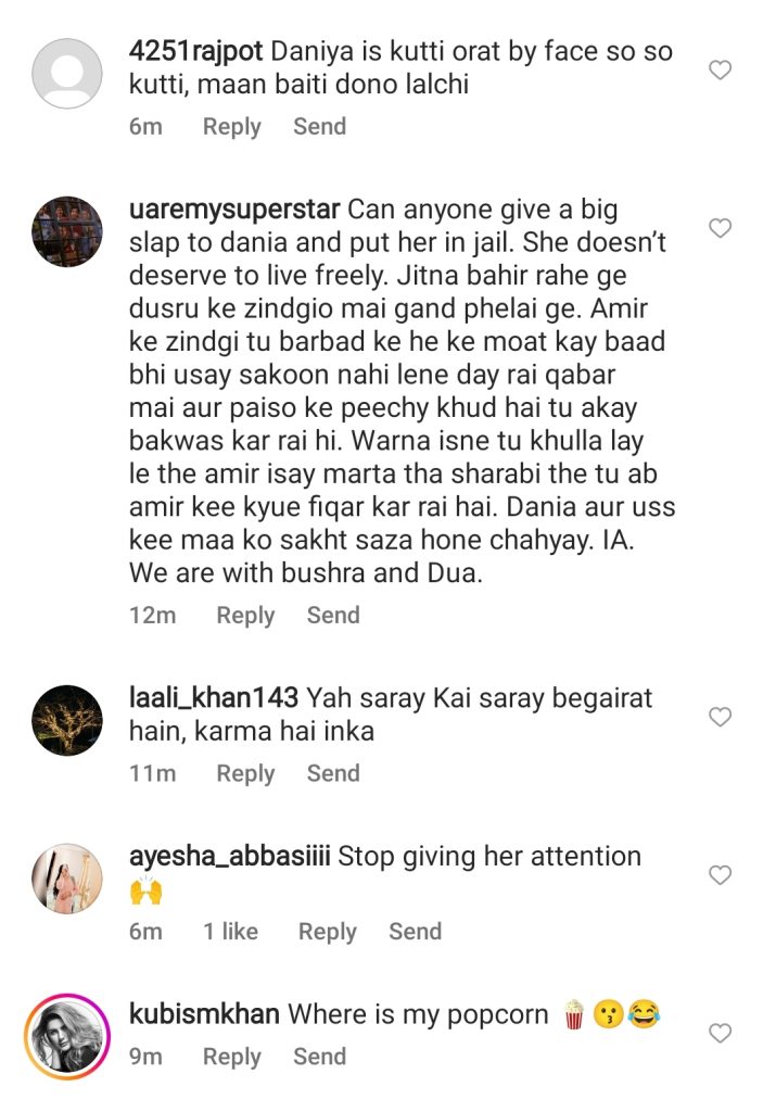 Dania Malik's Aggressive Response To Bushra Iqbal & Public Reaction