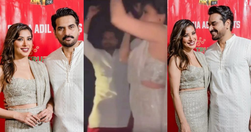 Mehwish Hayat And Humayun Saeed Dance Video Goes Viral-Public Reacts