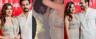 Mehwish Hayat And Humayun Saeed Dance Video Goes Viral-Public Reacts