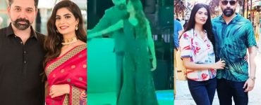 Madiha Iftikhar Beautiful Dance With Husband On Wedding Anniversary