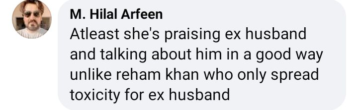 Mahira Khan Talked About Her Ex-Husband After A Long Time