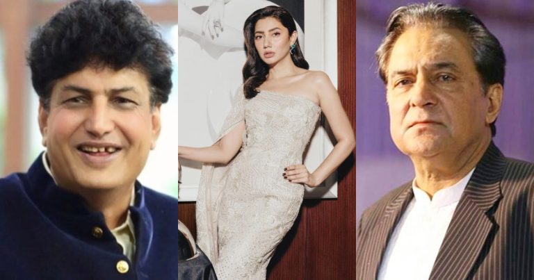 Mahira Khan’s Choice Between Khalil ur Rehman Qamar And Firdous Jamal