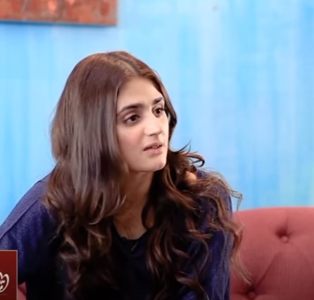 Hira Mani's reaction to her viral opinion about men