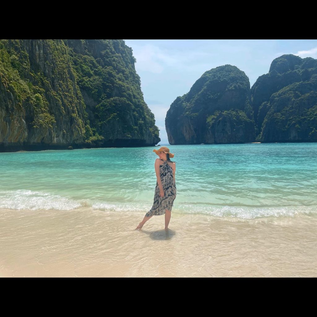 Mariyam Nafees' Dreamy Vacations In Thailand