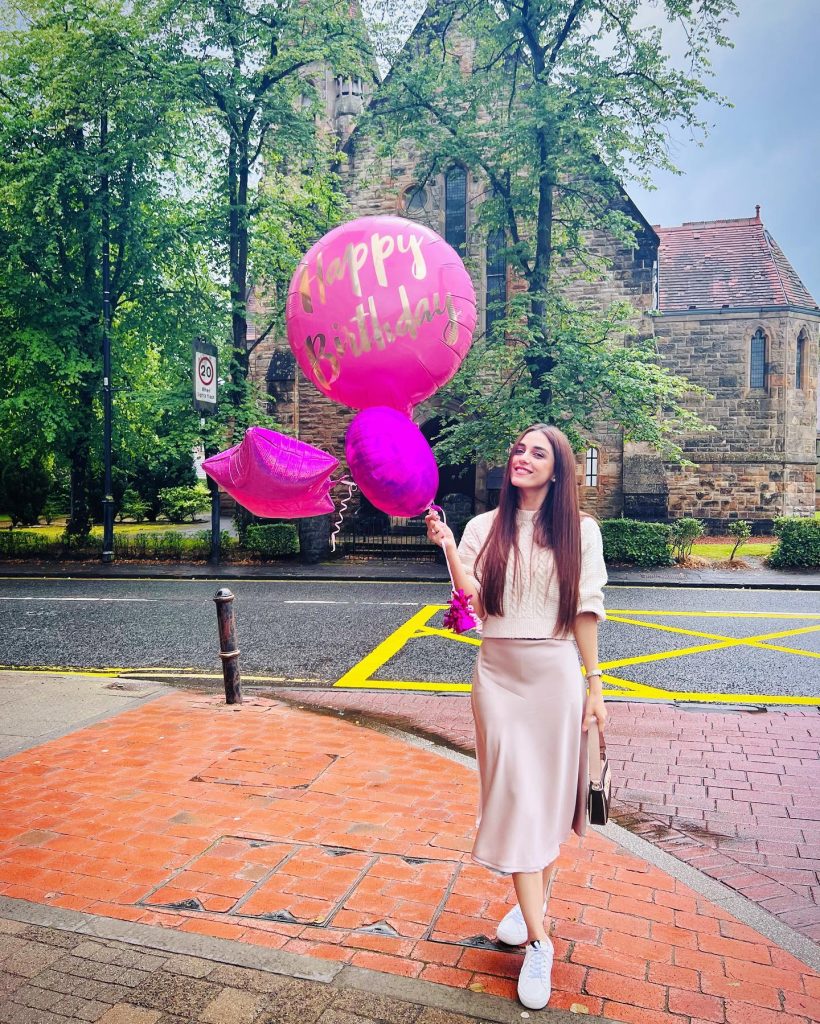 Maya Ali’s Intimate Birthday Celebration