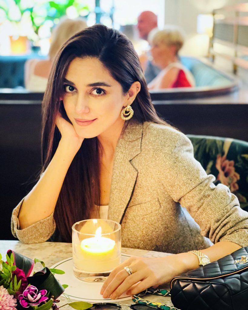 Maya Ali’s Intimate Birthday Celebration